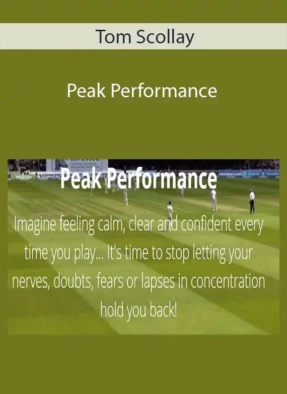 Tom Scollay - Peak Performance Tom Scollay - Peak Performance - Image 1