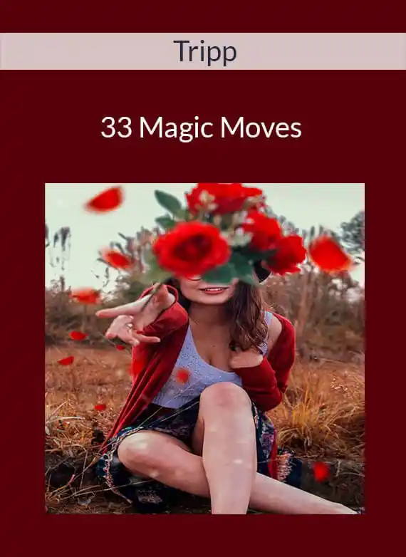 Tripp - 33 Magic Moves Tripp - 33 Magic Moves - Image 1