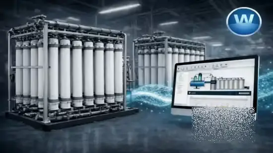 Water Treatment Ultrafiltration Technology design using WAVE Water Treatment Ultrafiltration Technology design using WAVE - Image 1