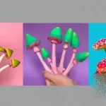 4-in-1 Papier-Mache Mushroom Tutorial for Beginners