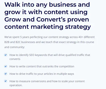 Benji Hyam - Grow & Convert Course Benji Hyam - Grow & Convert Course - Image 1