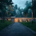 Bobak.School - Architectural Visualization