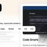 Build a full stack Next.js app with Cursor