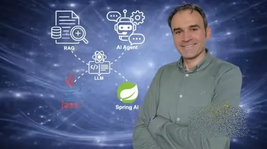 Complete GenAI with Java & Spring AI LLMs, RAG, AI Agents Complete GenAI with Java & Spring AI: LLMs, RAG, AI Agents - Image 1
