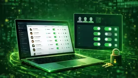 Controle De Usuários E Permissões Com Python Controle De Usuários E Permissões Com Python - Image 1