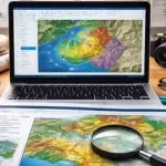 Create A Professional Study Area Map In Arcgis