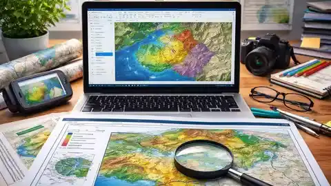 Create A Professional Study Area Map In Arcgis Create A Professional Study Area Map In Arcgis - Image 1