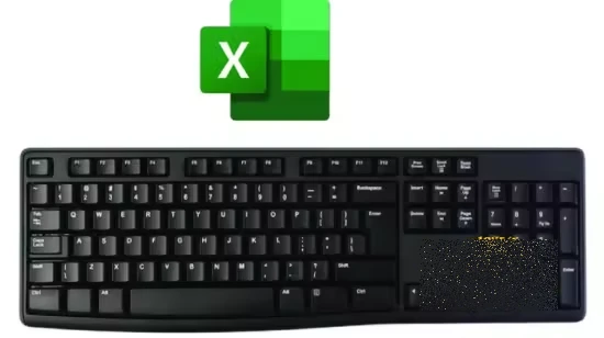 Excel Keyboard Shortcuts Mastery Work Faster & Save Time Excel Keyboard Shortcuts Mastery: Work Faster & Save Time - Image 1