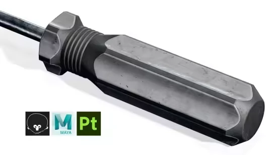 Hard-Surface Essentials Vol 1 Screwdriver & Fundamentals Hard-Surface Essentials Vol 1: Screwdriver & Fundamentals - Image 1
