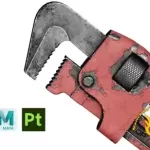 Hard-Surface Essentials Vol 2: Wrench & Advanced Texturing