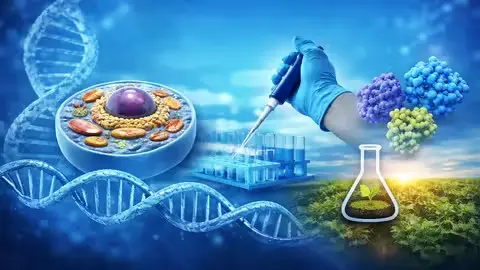 Learn Biotechnology From Scratch Learn Biotechnology From Scratch - Image 1