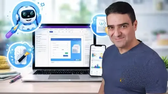 Modern Power Apps Development with Copilot & AI Builder Modern Power Apps Development with Copilot & AI Builder - Image 1