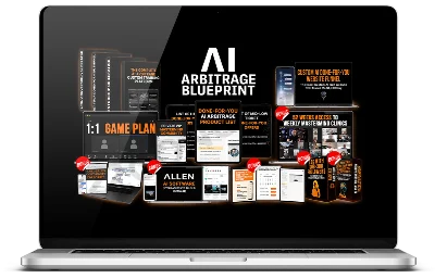 Richard Yu - AI Arbitrage Blueprint Richard Yu - AI Arbitrage Blueprint - Image 1