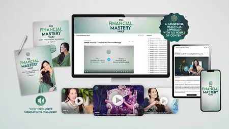 Teal Swan - Financial Mastery Vault Teal Swan - Financial Mastery Vault - Image 1