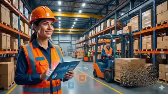 Warehouse Operations Complete Guide to Modern Warehousing Warehouse Operations: Complete Guide to Modern Warehousing - Image 1