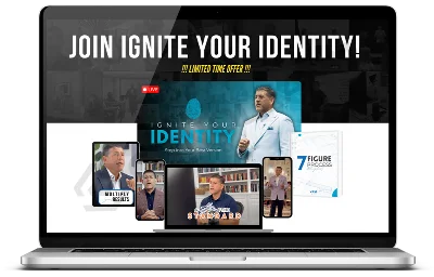 Arash Vossoghui - Ignite Your Identity Arash Vossoghui - Ignite Your Identity - Image 1