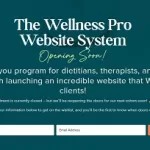Whiteny Bateson - The Wellness Pro Website System